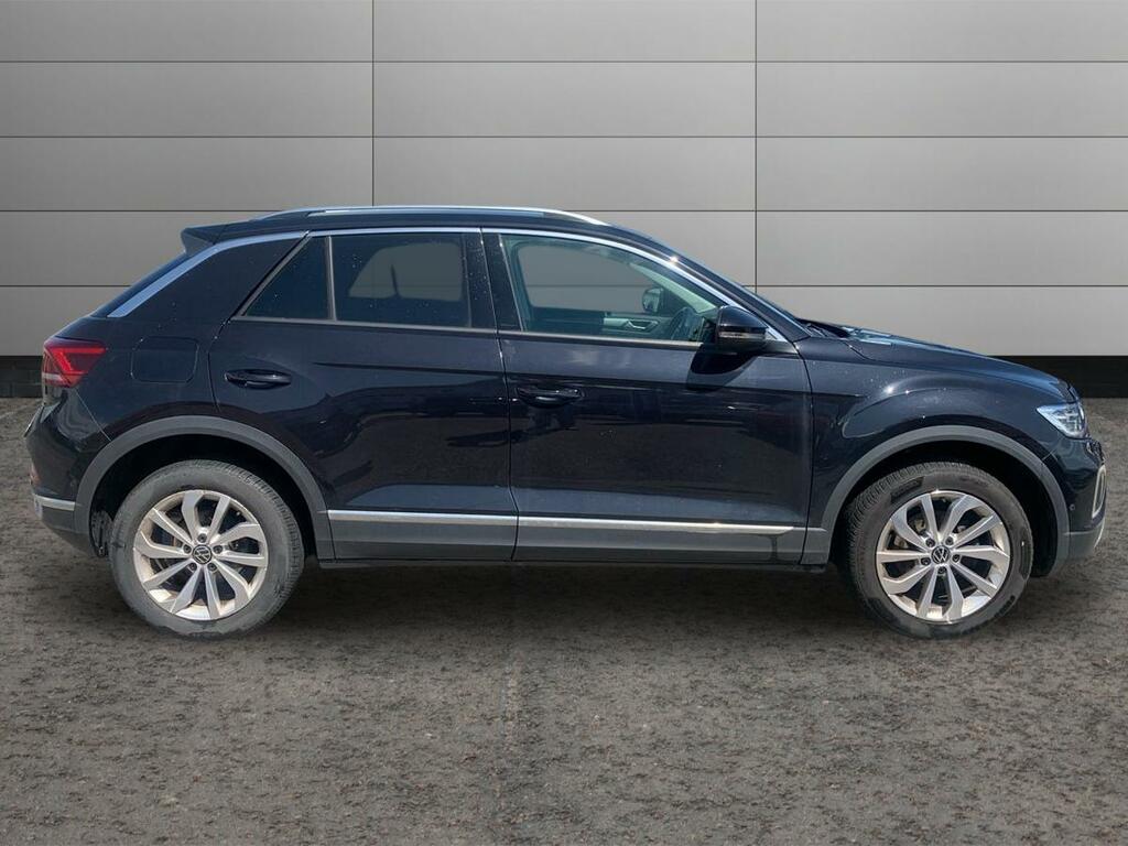 Volkswagen T-Roc 1.5 Tsi Style Black #4