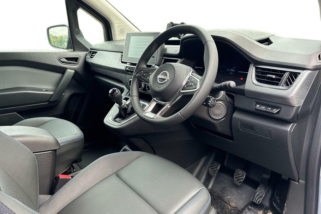 Nissan TOWNSTAR 1.3 Tce Acenta L2 Euro 6 Ss 6Dr White #7