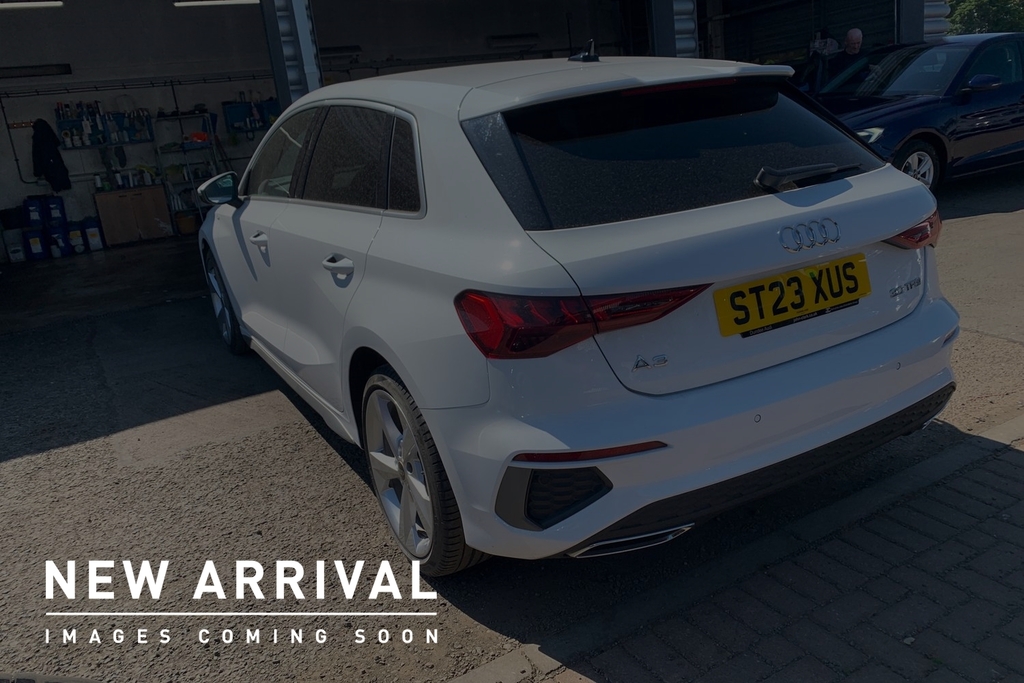 Audi A3 S Line 30 Tfsi 110 Ps 6-Speed ST23XUS White #3