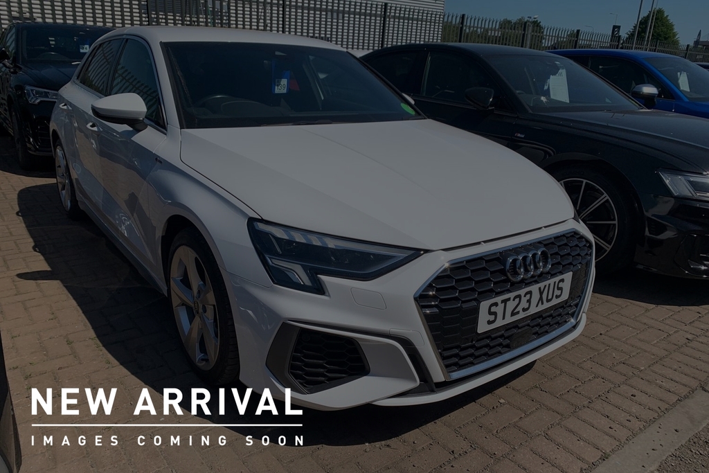Audi A3 S Line 30 Tfsi 110 Ps 6-Speed ST23XUS White