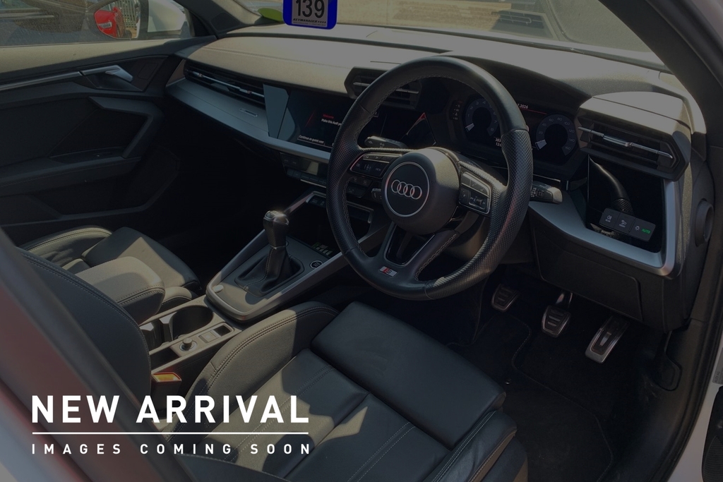 Audi A3 S Line 30 Tfsi 110 Ps 6-Speed ST23XUS White #2
