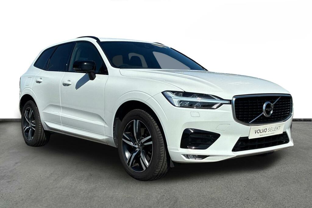 Volvo XC60 B4 Awd R-design White