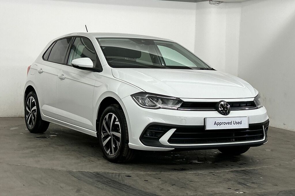 Volkswagen Polo 1.0 Tsi Match White