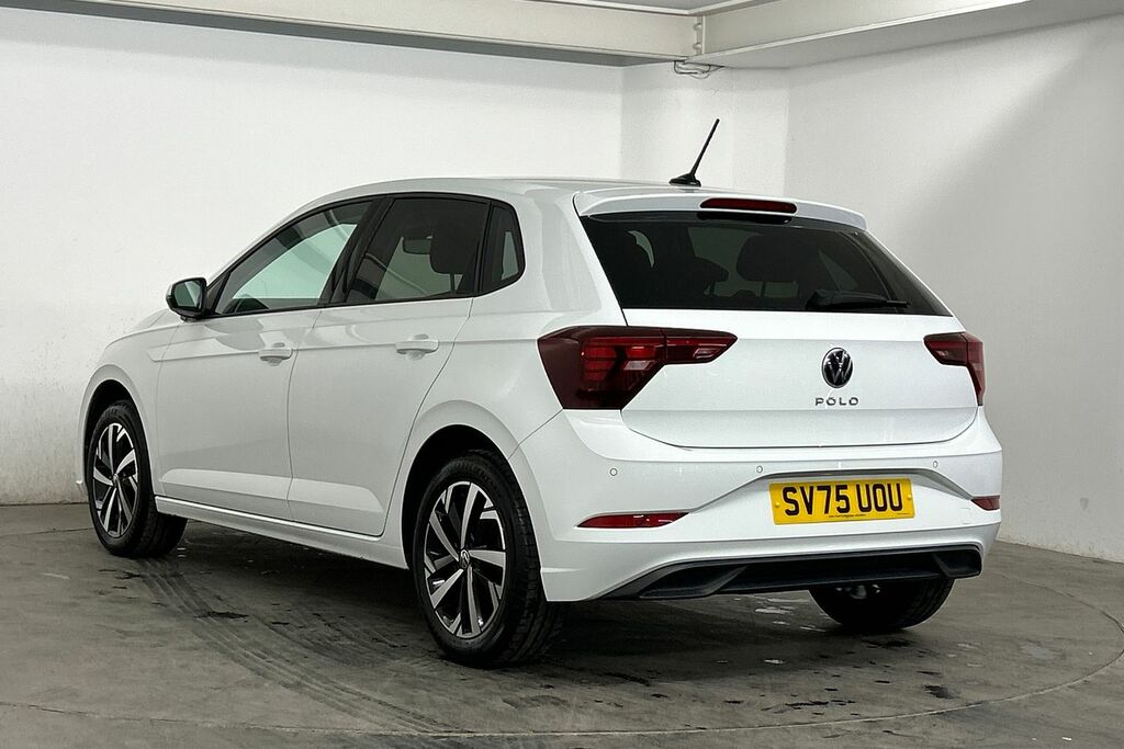 Volkswagen Polo 1.0 Tsi Match SV75UOU White #3