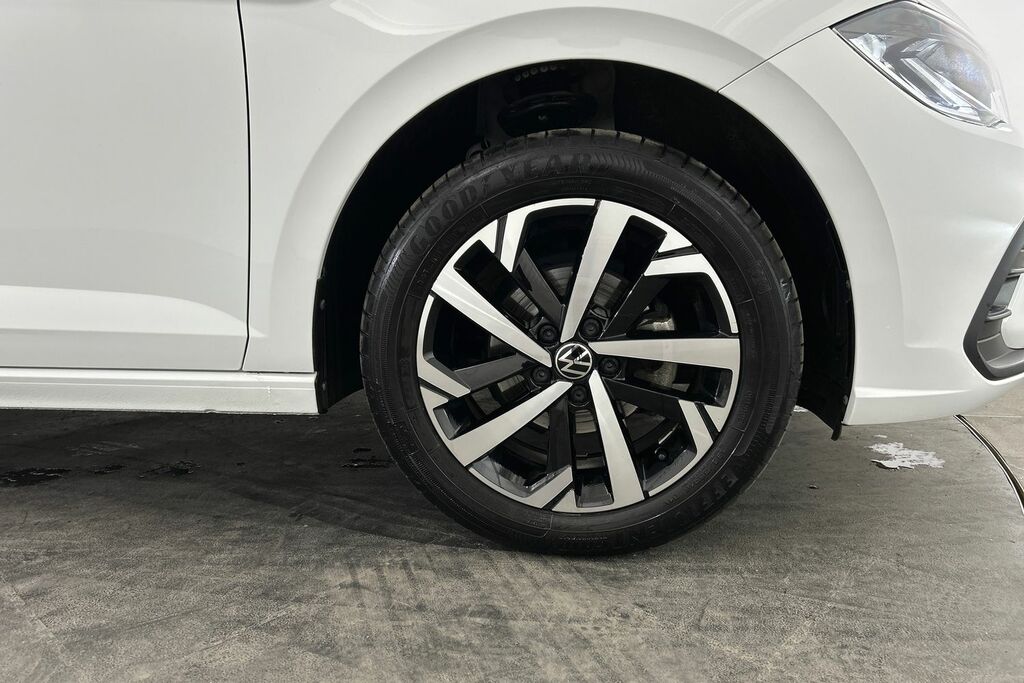 Volkswagen Polo 1.0 Tsi Match SV75UOU White #5