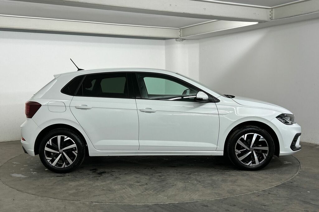 Volkswagen Polo 1.0 Tsi Match SV75UOU White #4