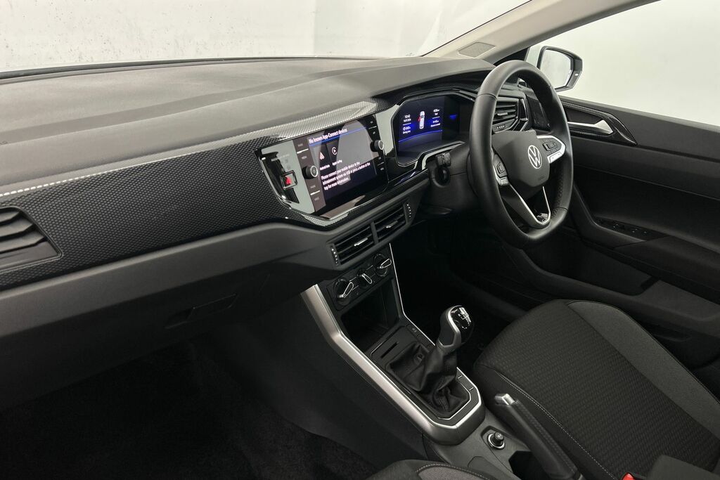Volkswagen Polo 1.0 Tsi Match SV75UOU White #2