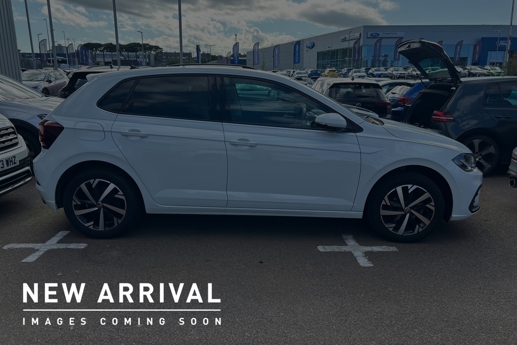 Volkswagen Polo 1.0 Tsi Match Hatchback Dsg Euro 6 Ss Black #4