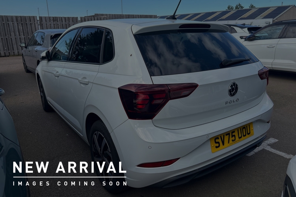 Volkswagen Polo 1.0 Tsi Match Hatchback Dsg Euro 6 Ss Black #3