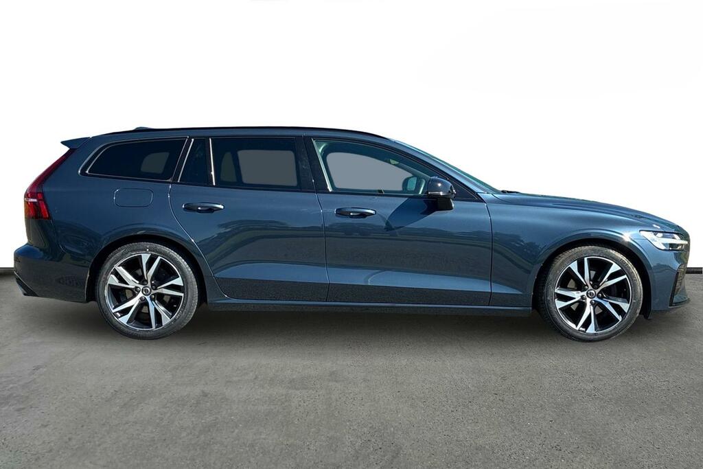 Volvo V60 R-design, B3 Mild Hybrid Blue #4