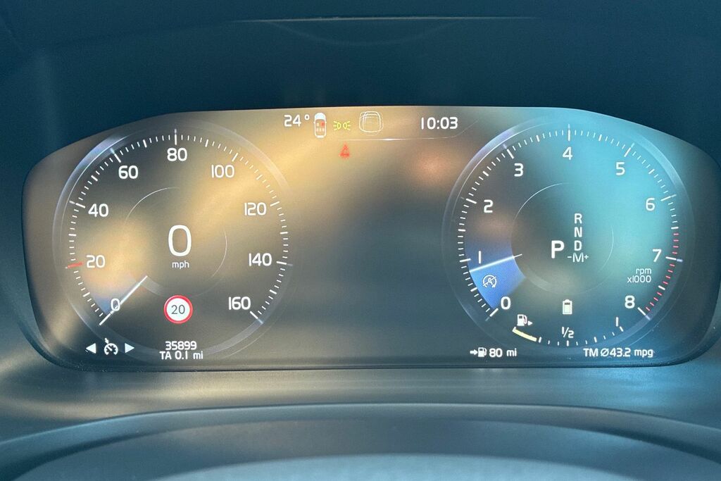 Volvo V60 Sportswagon 2.0 T6 Recharge Phev R Design Awd Grey #7