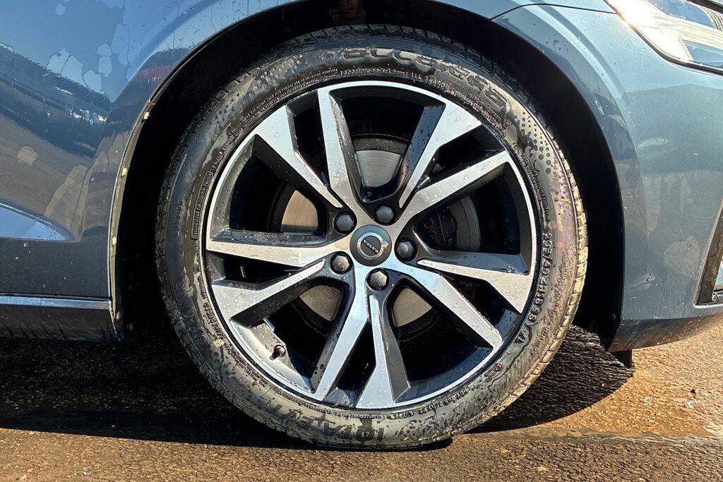 Volvo V60 R-design, B3 Mild Hybrid Blue #5