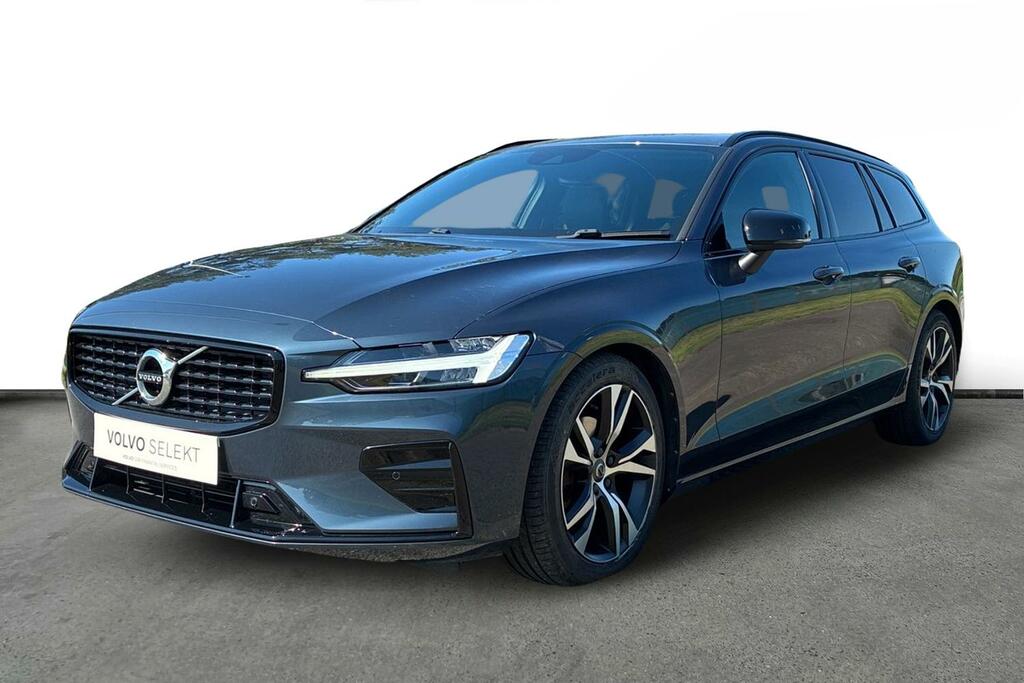 Volvo V60 Sportswagon 2.0 T6 Recharge Phev R Design Awd Grey #9