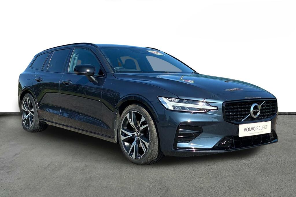 Volvo V60 R-design, B3 Mild Hybrid Blue