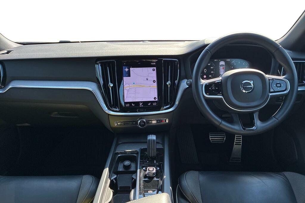 Volvo V60 R-design, B3 Mild Hybrid Blue #6
