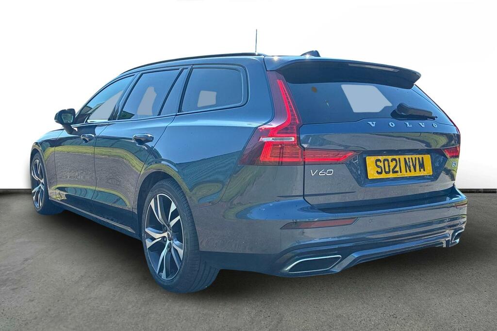 Volvo V60 R-design, B3 Mild Hybrid Blue #3
