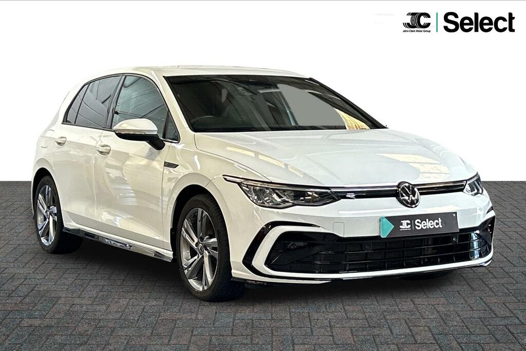 Volkswagen Golf 1.5 Tsi R-line Euro 6 Ss White
