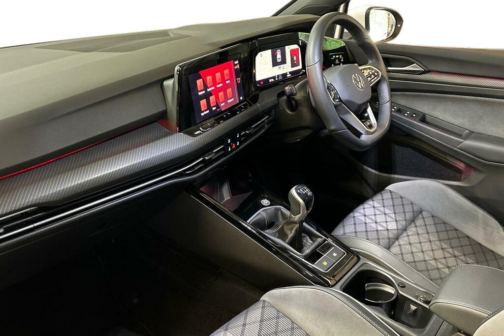 Volkswagen Golf 1.5 Tsi R-line Euro 6 Ss White #6
