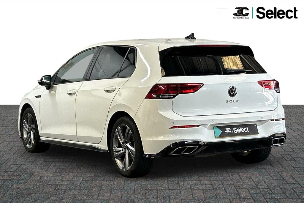Volkswagen Golf 1.5 Tsi R-line Euro 6 Ss White #4