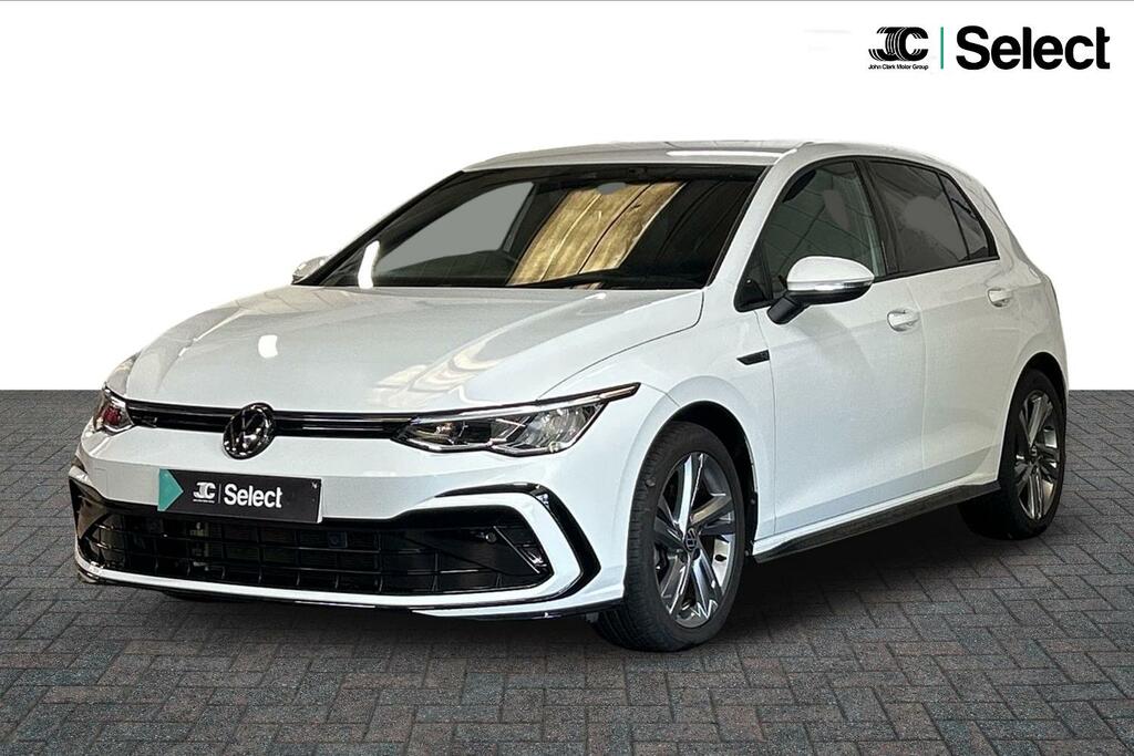 Volkswagen Golf 1.5 Tsi R-line Euro 6 Ss White #3