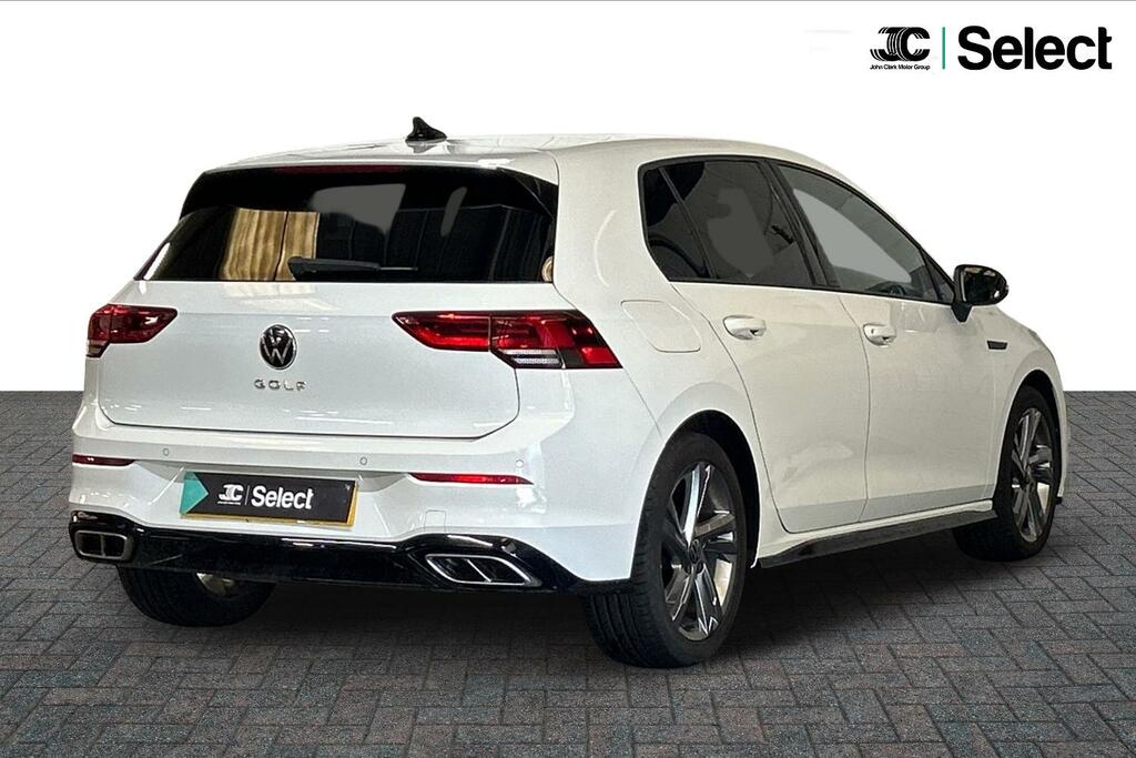 Volkswagen Golf 1.5 Tsi R-line Euro 6 Ss White #2
