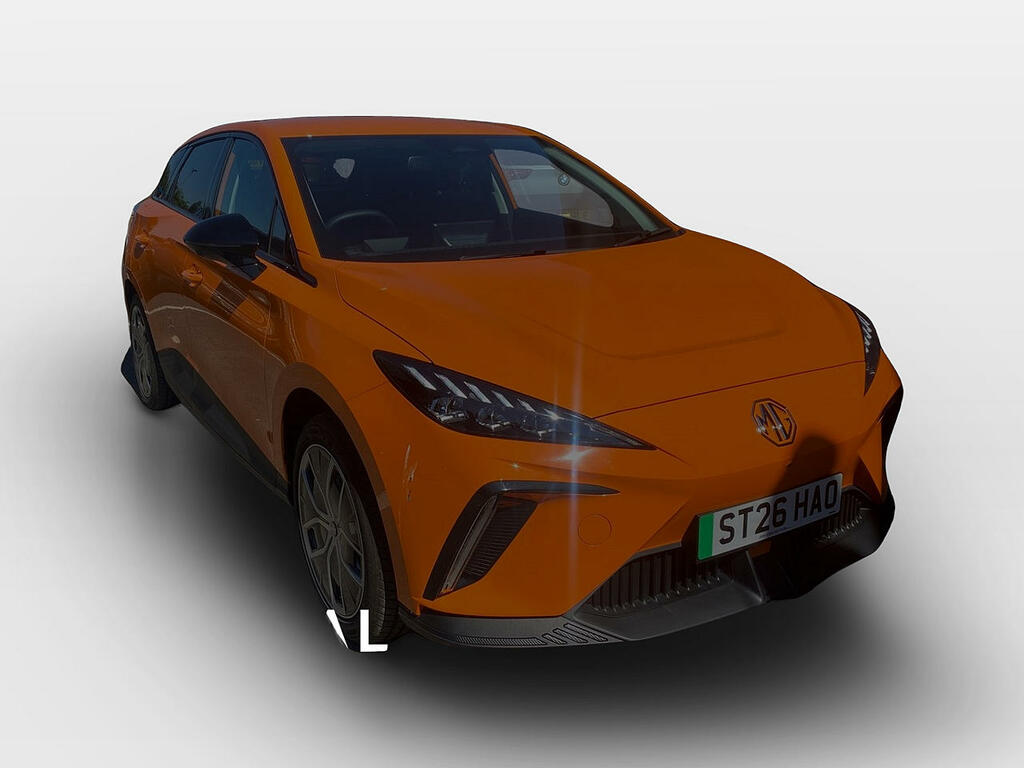 MG MG4 64Kwh Trophy Long Range Hatchback Aut ST26HAO Orange