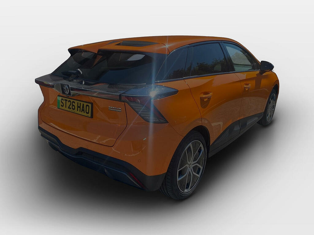 MG MG4 64Kwh Trophy Long Range Hatchback Aut ST26HAO Orange #3