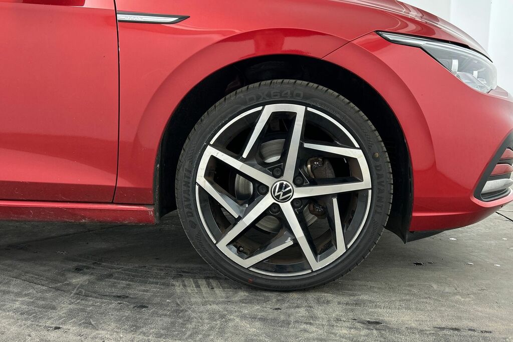 Volkswagen Golf 1.5 Etsi 150 Style Dsg SL73ODV Red #5