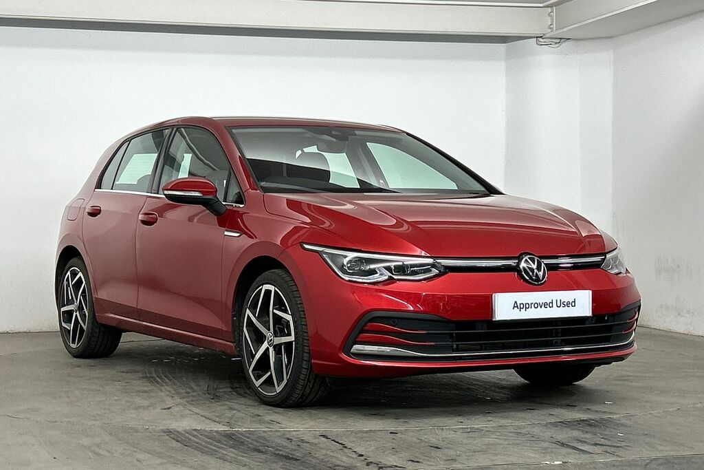 Volkswagen Golf 1.5 Etsi 150 Style Dsg SL73ODV Red