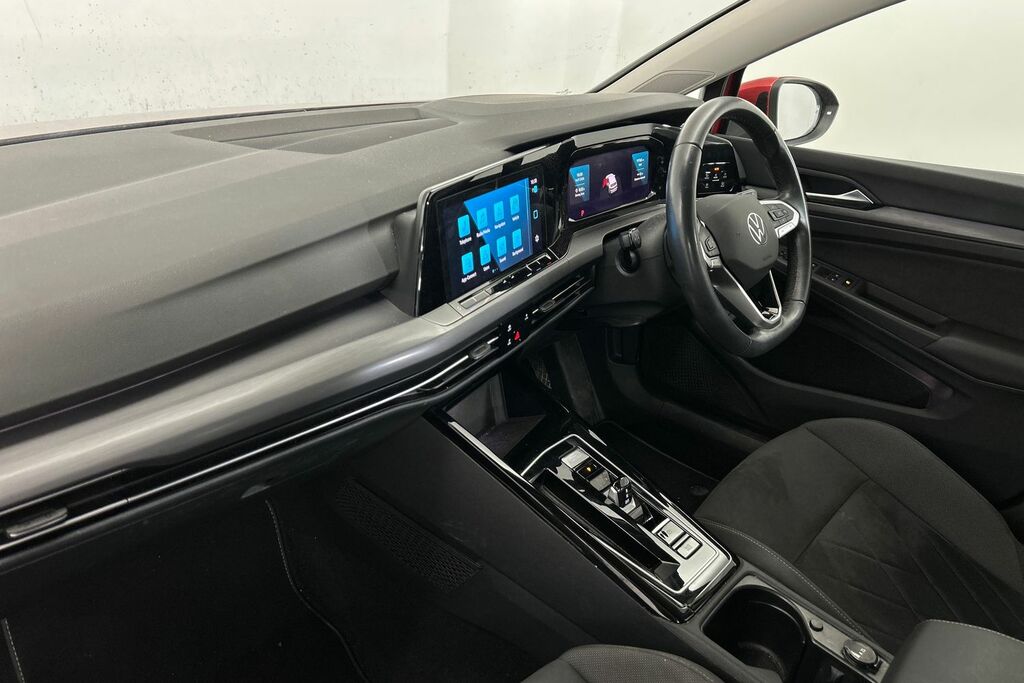 Volkswagen Golf 1.5 Etsi 150 Style Dsg SL73ODV Red #2