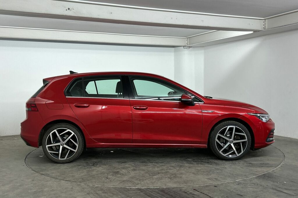 Volkswagen Golf 1.5 Etsi 150 Style Dsg SL73ODV Red #4