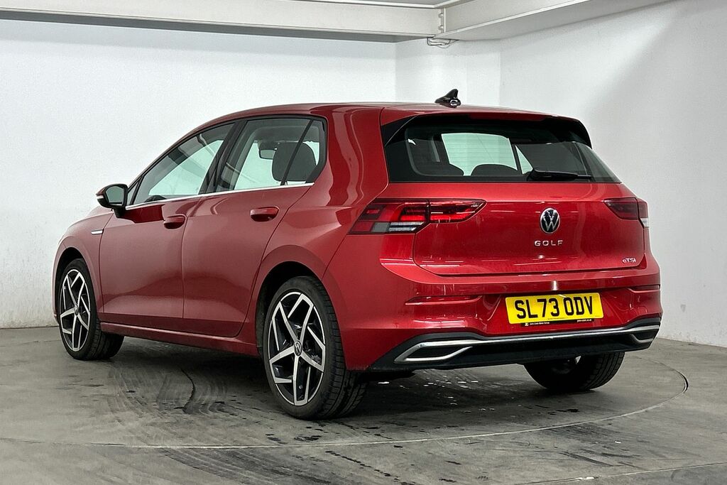Volkswagen Golf 1.5 Etsi 150 Style Dsg SL73ODV Red #3