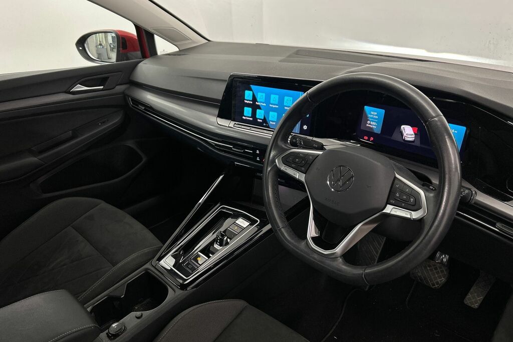 Volkswagen Golf 1.5 Etsi 150 Style Dsg SL73ODV Red #6