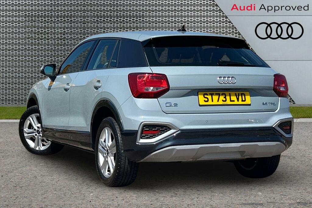 Audi Q2 Sport 35 Tfsi 150 Ps S Tronic Grey #3