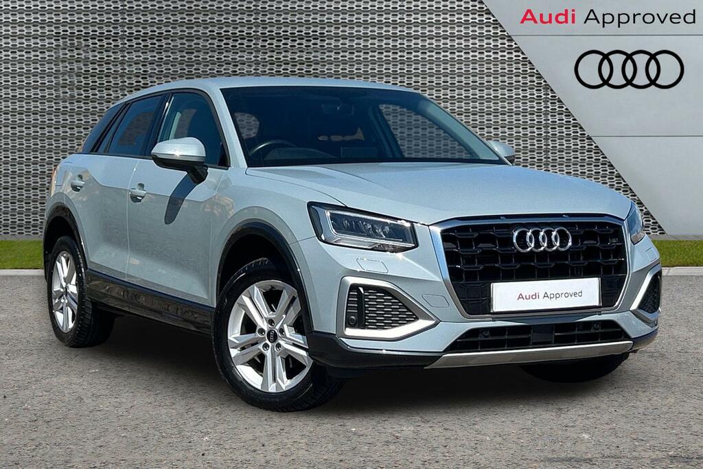 Audi Q2 Sport 35 Tfsi 150 Ps S Tronic Grey