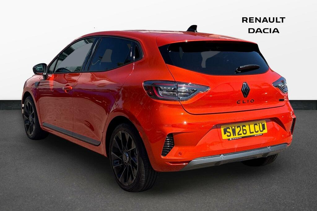 Renault Clio 1.6 E-tech Esprit Alpine Euro 6 Ss SW26LCU Orange #3