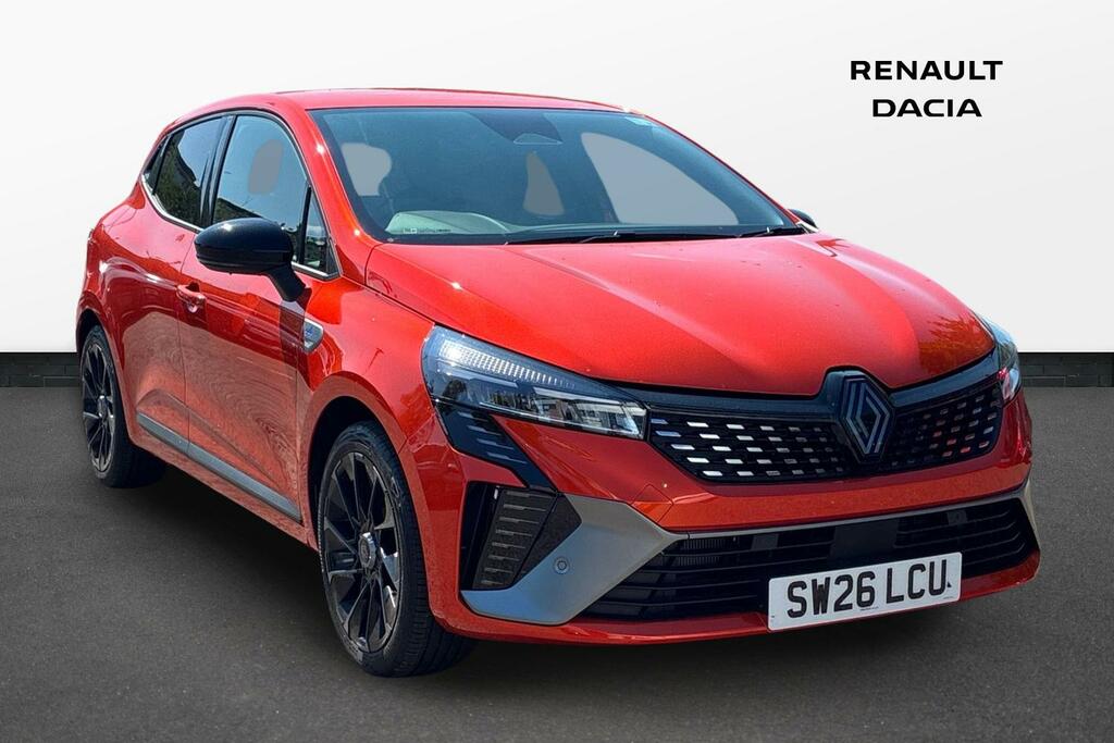 Renault Clio 1.6 E-tech Esprit Alpine Euro 6 Ss SW26LCU Orange