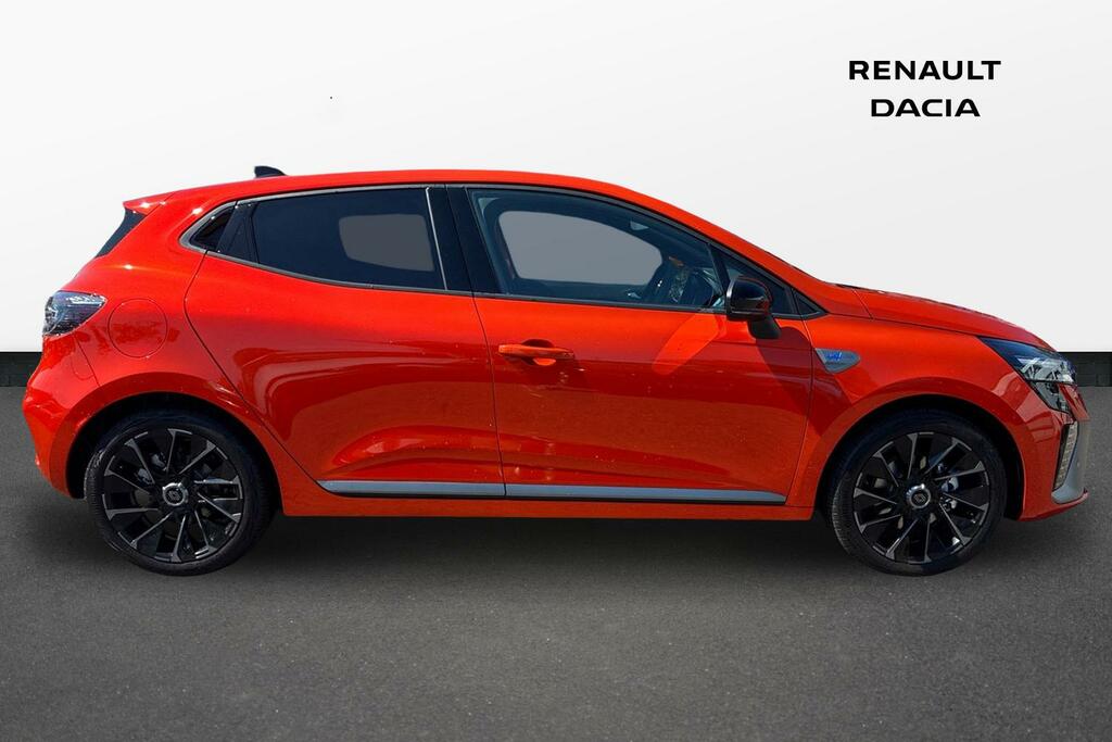 Renault Clio 1.6 E-tech Esprit Alpine Euro 6 Ss SW26LCU Orange #4