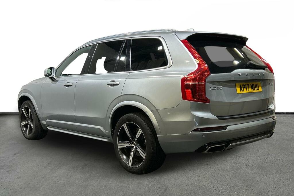 Volvo XC90 D5 Powerpulse Awd R-design Silver #3