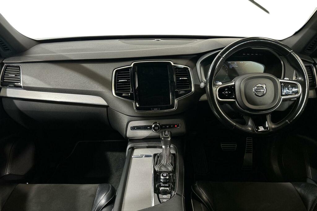 Volvo XC90 D5 Powerpulse Awd R-design Silver #6