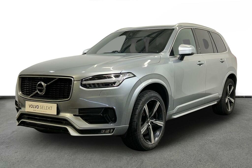 Volvo XC90 D5 Pp Awd Momentum Winter Family Packs Silver #9
