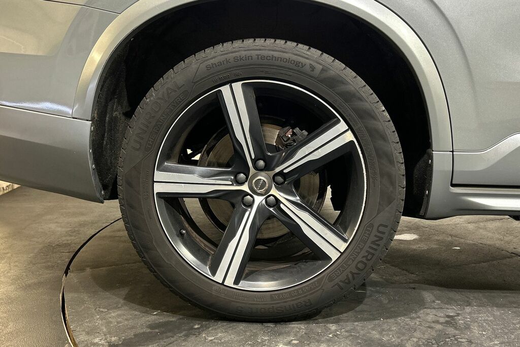 Volvo XC90 D5 Powerpulse Awd R-design Silver #5