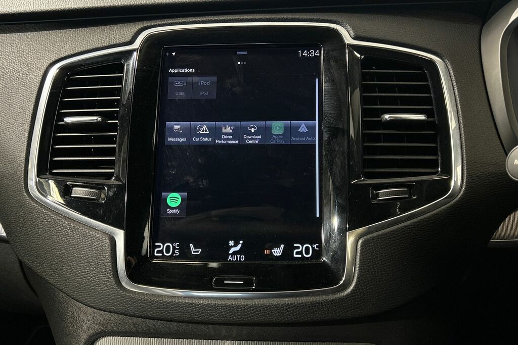 Volvo XC90 D5 Pp Awd Momentum Winter Family Packs Silver #25
