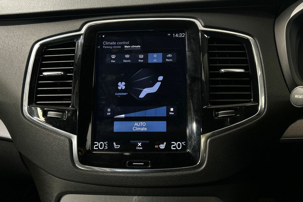 Volvo XC90 D5 Pp Awd Momentum Winter Family Packs Silver #22