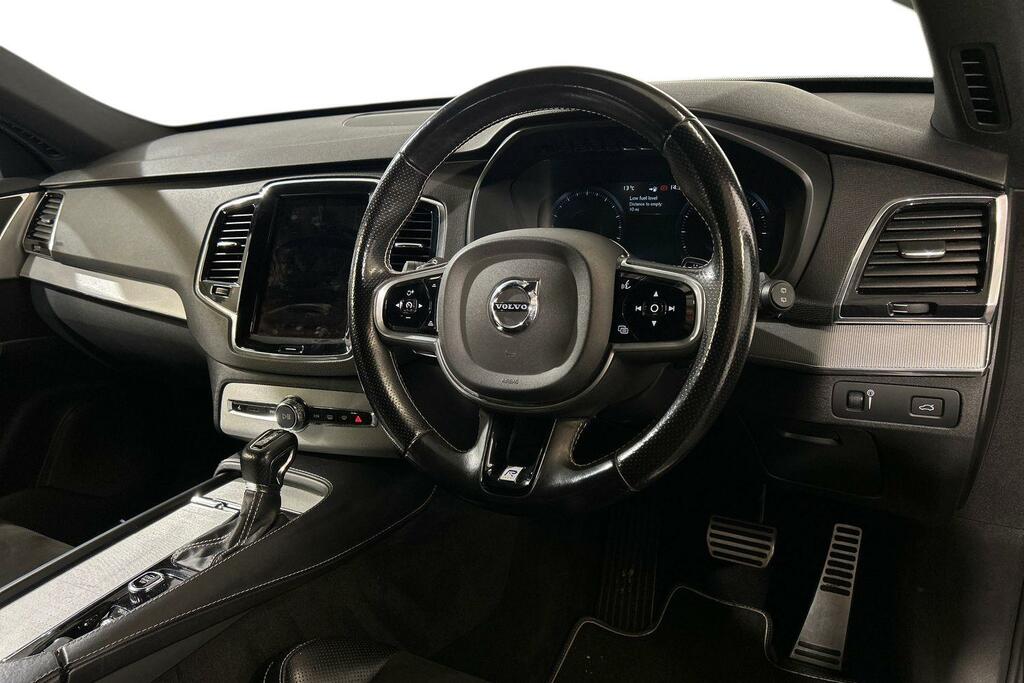 Volvo XC90 D5 Pp Awd Momentum Winter Family Packs Silver #10