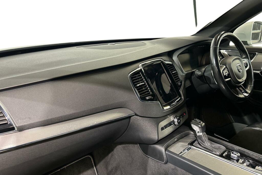 Volvo XC90 D5 Powerpulse Awd R-design Silver #2