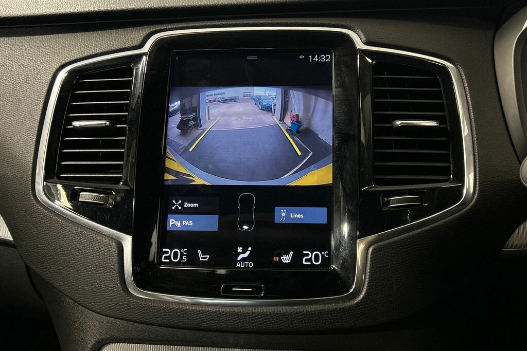 Volvo XC90 D5 Pp Awd Momentum Winter Family Packs Silver #16