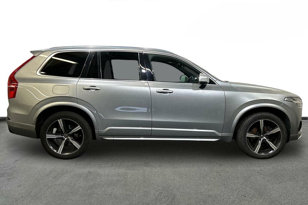 Volvo XC90 D5 Powerpulse Awd R-design Silver #4