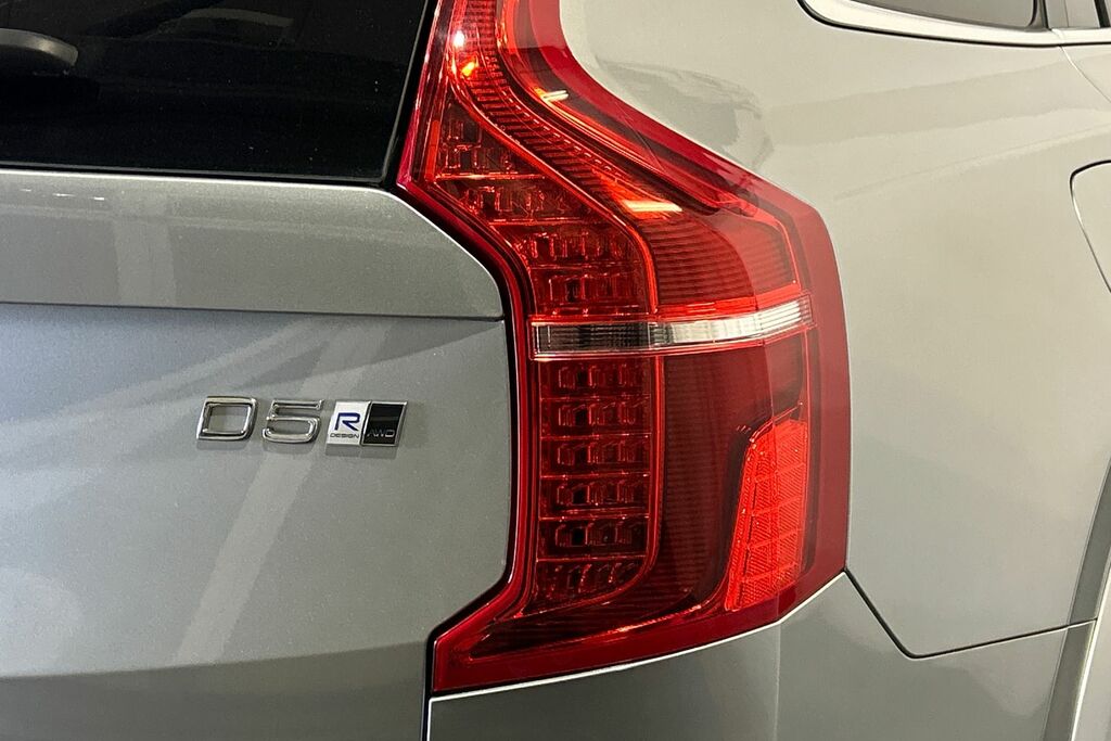 Volvo XC90 D5 Pp Awd Momentum Winter Family Packs Silver #20