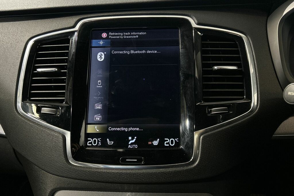 Volvo XC90 D5 Pp Awd Momentum Winter Family Packs Silver #23